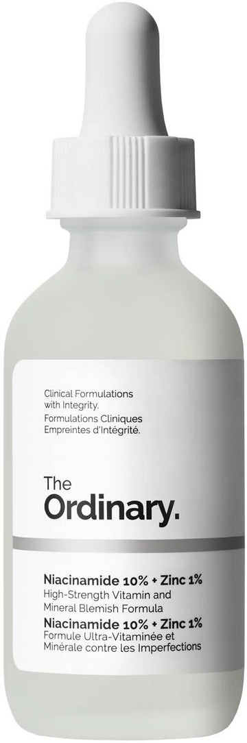 The Ordinary Niacinamide 10% + Zinc 1% Serum - Oil Control, Whitening, Hydrating & Moisturizing Essence (30mL) – 100% authentic Canadian-made formula