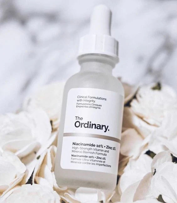 The Ordinary Niacinamide 10% + Zinc 1% Serum - Oil Control, Whitening, Hydrating & Moisturizing Essence (30mL) – 100% authentic Canadian-made formula