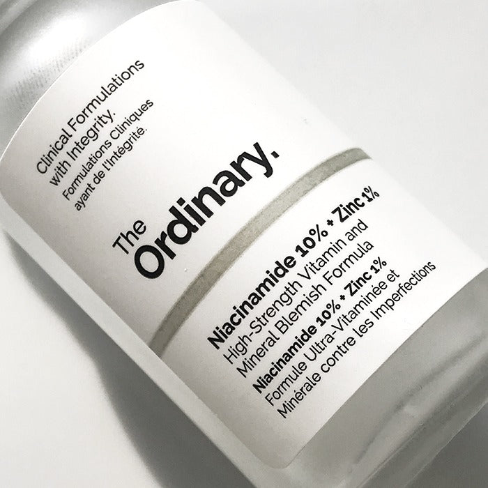 The Ordinary Niacinamide 10% + Zinc 1% Serum - Oil Control, Whitening, Hydrating & Moisturizing Essence (30mL) – 100% authentic Canadian-made formula